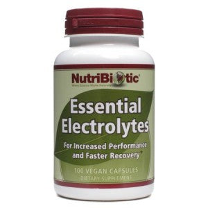 Essential Electrolytes Capsules - Without Sugar or Artificial Sweetners