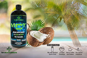 Purified Coconut Oil - MC8T - Keto Tool for Carpal Solution Diet